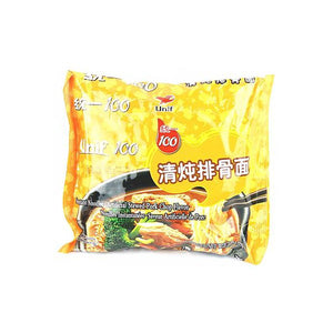 UNIF Noodles 119g (1 Pack/5 Packs) - 3 Flavours