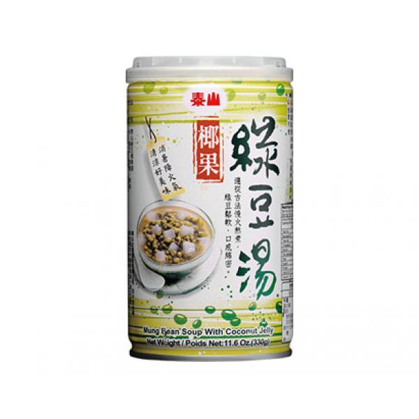 Taisun Mung Bean Soup With Coconut Jelly 330g