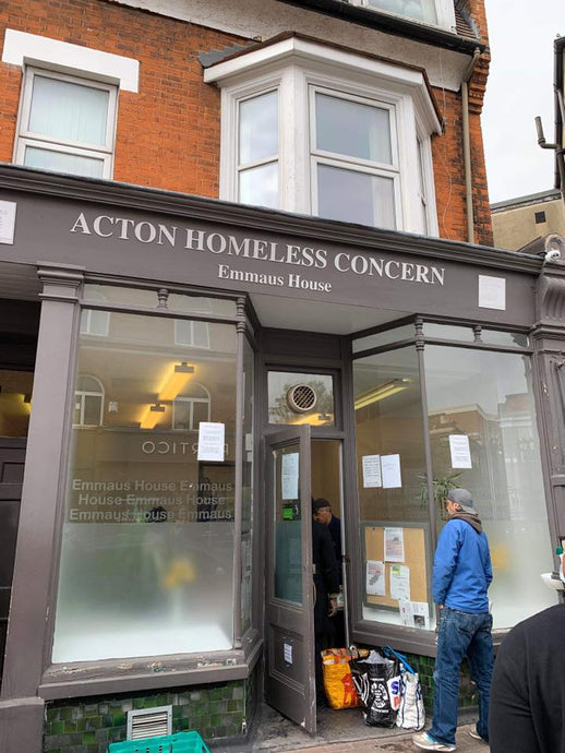 Visit to the Acton Homeless Shelter
