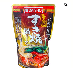 DAISHO壽喜燒鍋湯底750克  DAISHO Sukiyaki Soup Base 750g