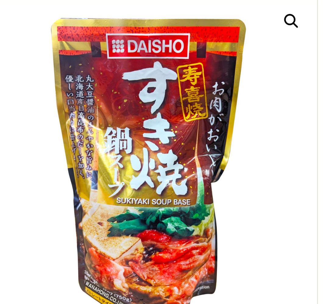 DAISHO壽喜燒鍋湯底750克  DAISHO Sukiyaki Soup Base 750g
