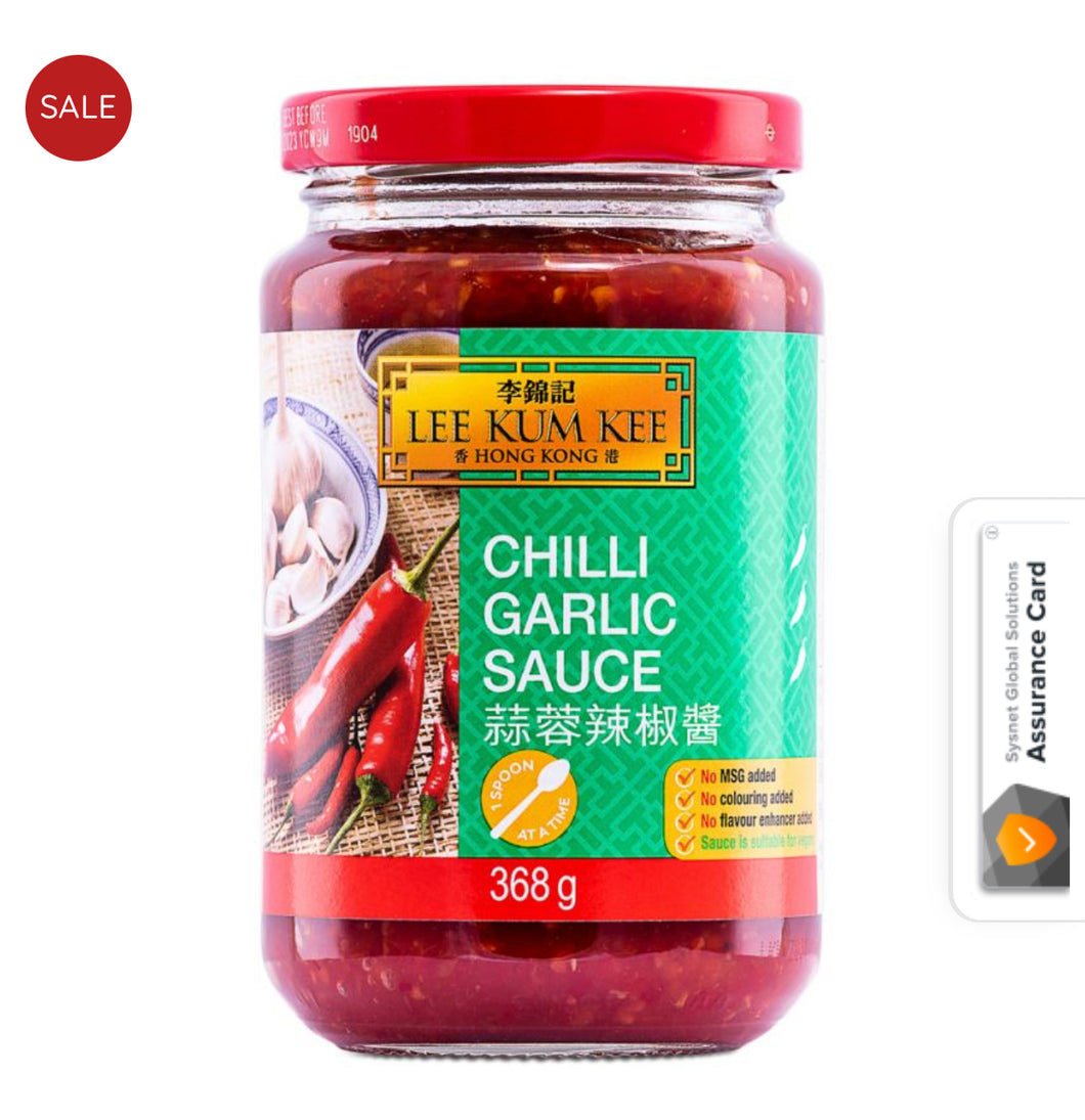 LKK Chilli garlic Sauce 蒜蓉辣椒醬 368g