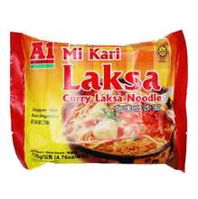 Load image into Gallery viewer, A1 Malaysian Curry Laksa Noodle 135g
