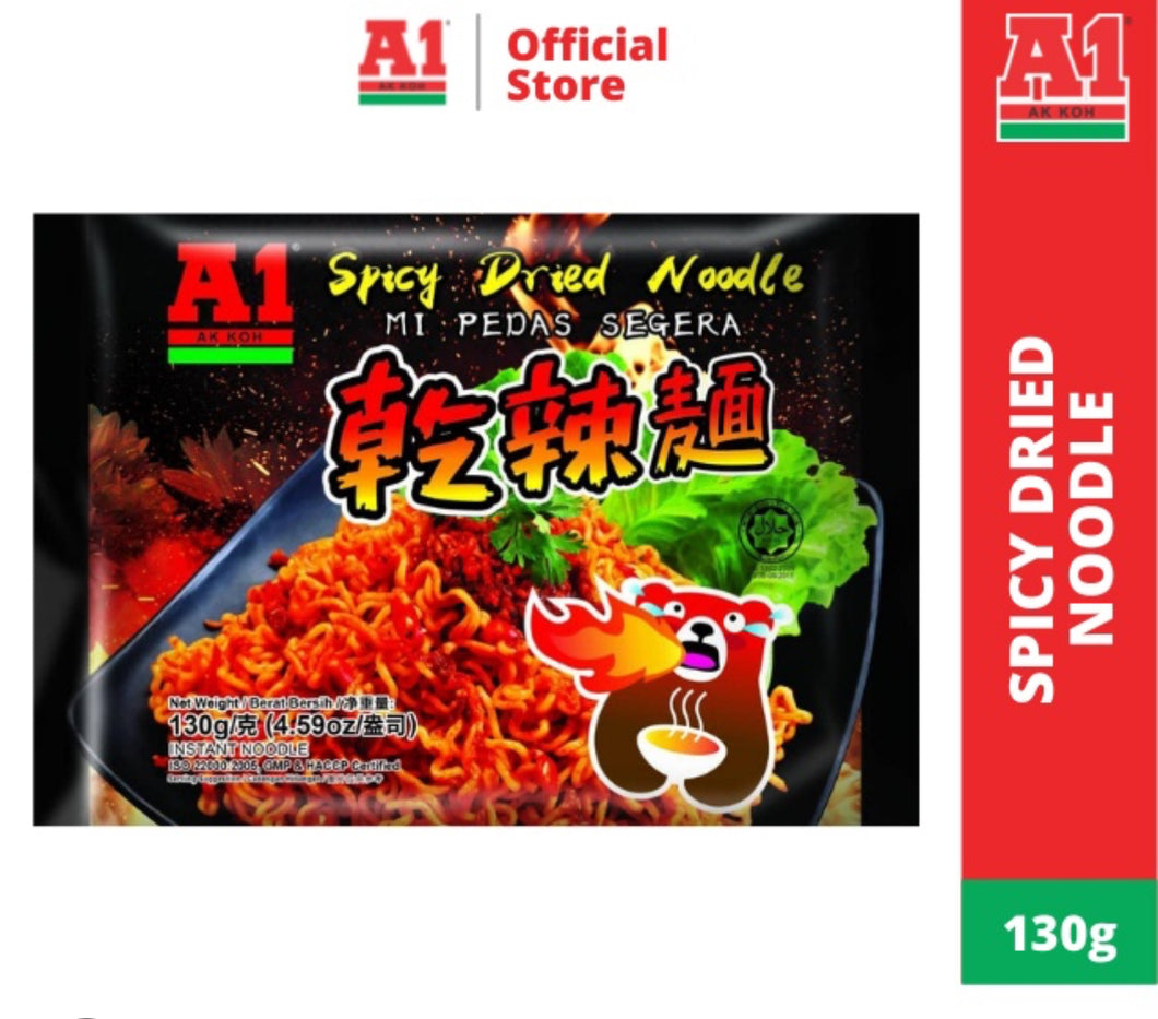 A1 Spicy Dried Noodle 乾辣面 130g