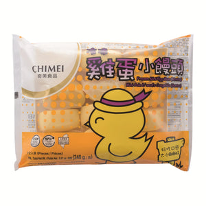 CHIMEI Mini Egg Bun 240g 奇美雞蛋小饅頭240克