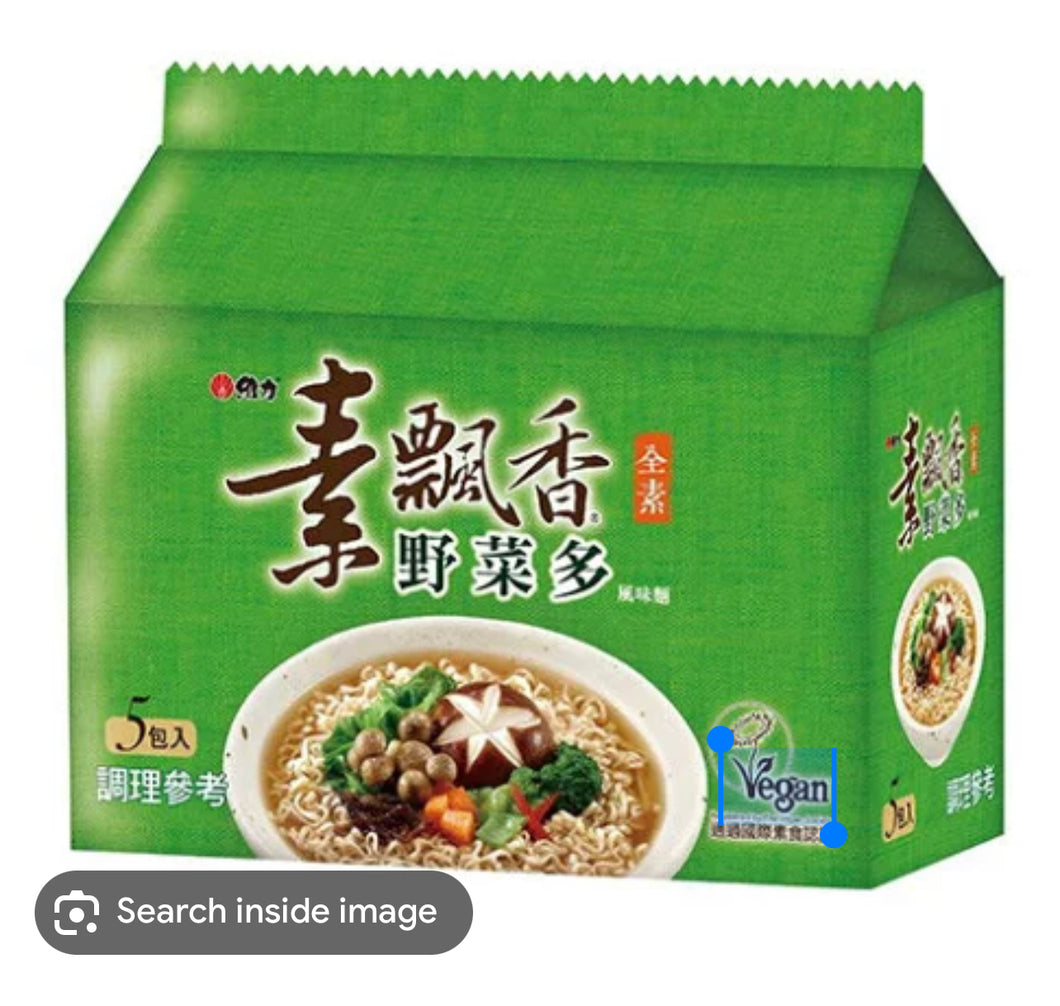 Wei Lih Chef Su noodle soup mixed veggie flavor