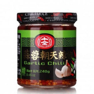 EF - Garlic chilli 240g ( green bottle)