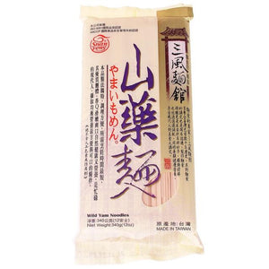 SF - Wild Yam Noodles 340g