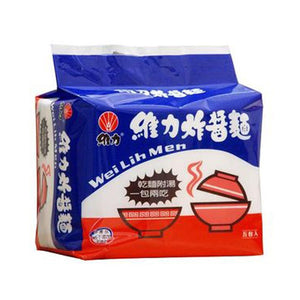 Wei-Lih Instant Noodle with Jah Jan Flavour(炸醬麵）