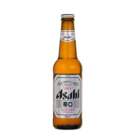 Asahi Super Dry Beer 330