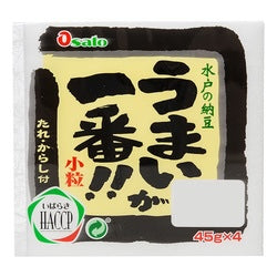 OSATO Umai Ichiban Natto 151.2g(3 packs)