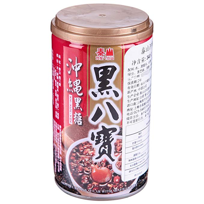 Taisun Mixed Congee - Okinawa Brown Sugar Flavour 340g