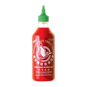 Thailand Flying Goose Brand Sriracha Hot Chilli Sauce 455ml