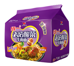UNIF Noodles 119g (1 Pack/5 Packs) - 3 Flavours