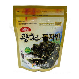 KWANGCHEON Jaban Flaked Seasoned Seaweed 70g
