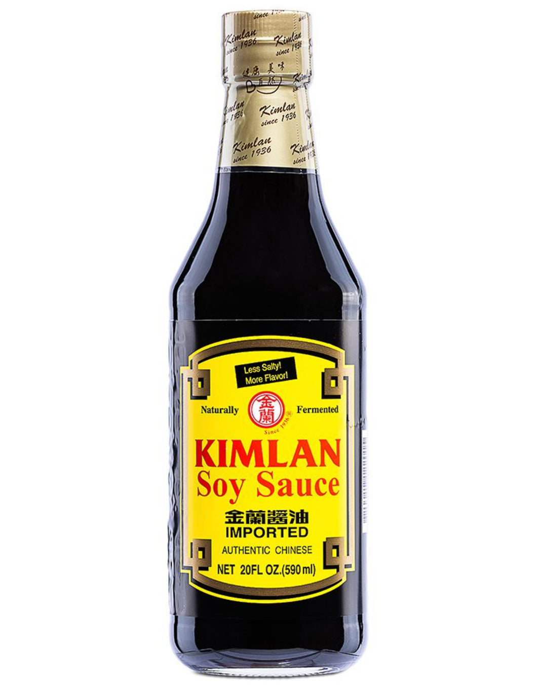 Kimlan - Soy Sauce 590ml 金蘭醬油