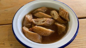 Hoja Frozen stew PORK FAT END INTESTINE 100-110g 滷大腸