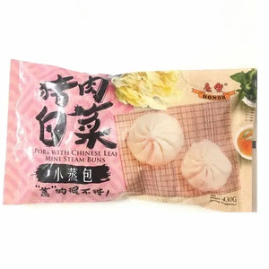 HR Pork with Chinese Leaf Buns 430g 豬肉白菜包