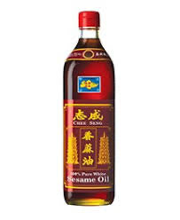 Chee Seng Pure Sesame Oil 640ml