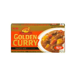 S&B Golden Curry Jumbo Mild 220g