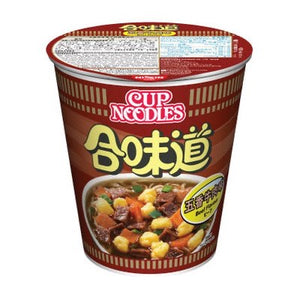 NS Cup Noodle-3 flavor