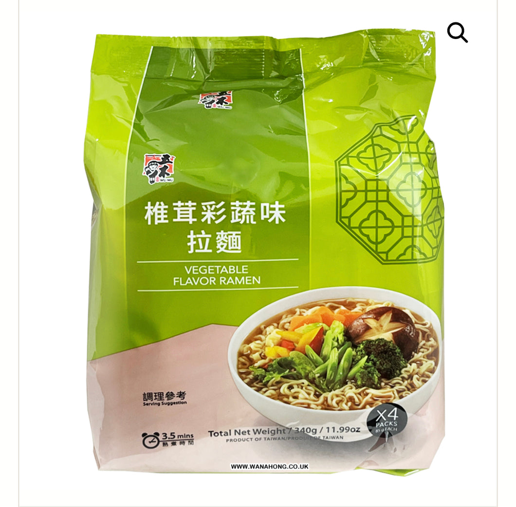五木椎茸彩蔬味拉麵 -WM vegetable flavor ramen