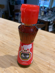 Black Sesame Oil (red label) 100ml