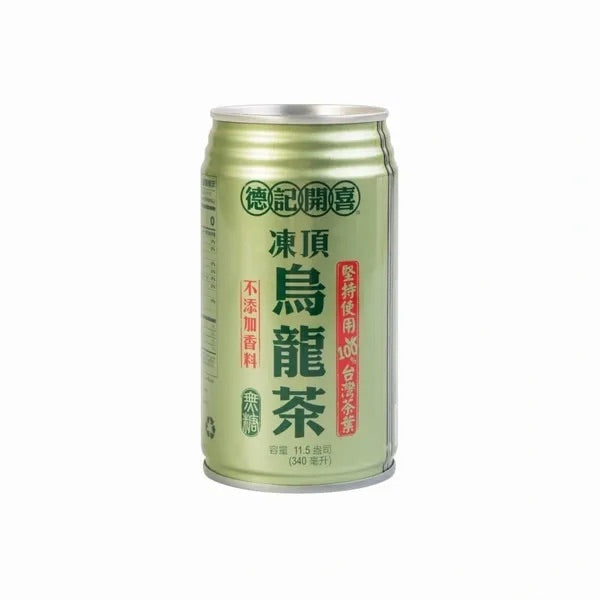Kaisi Taiwan Oolong Tea 340ml - No Sugar (Can)