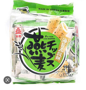 Copy of PT - Oat Muffin (seaweed) 150g