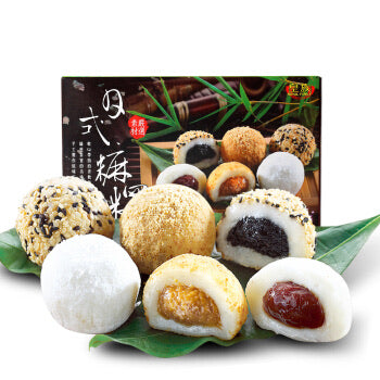 RF Mix Mochi (Red Bean, Peanut & Sesame) 450g