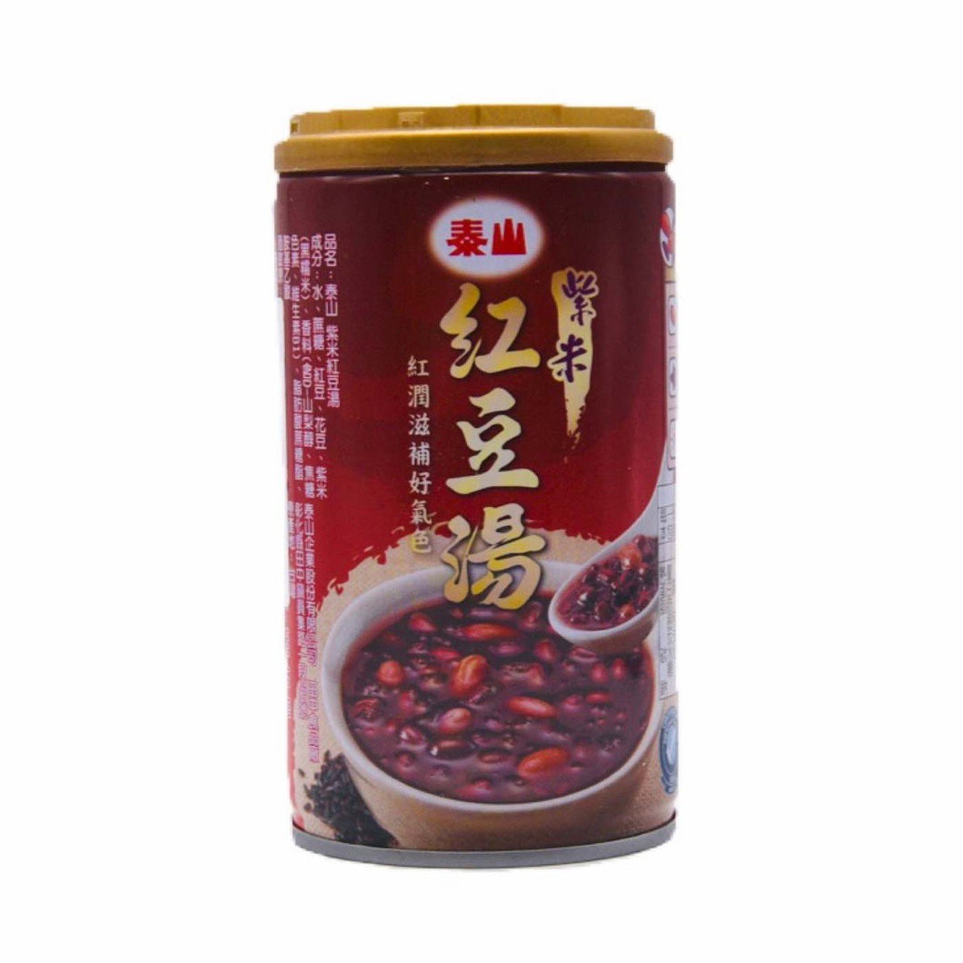 Taisun - Red Bean Soup with Black Glutinous Rice 330g