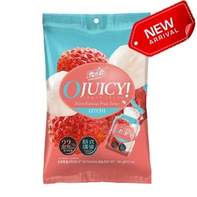 SG - O Juicy! Jelly 240g
