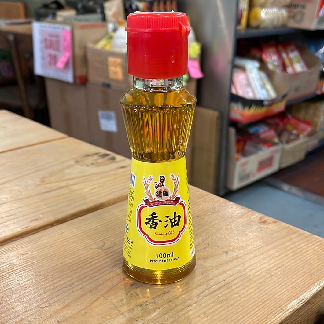 Sesame Oil 100ml (yellow label)