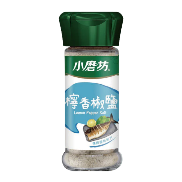 小磨坊 檸香椒鹽42g TM - Lemon Pepper Salt 42g
