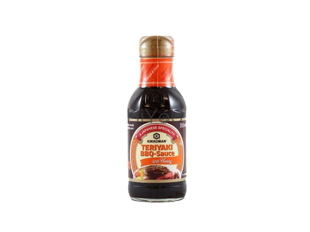 KIKKOMAN Teriyaki BBQ Sauce With Honey 250ml