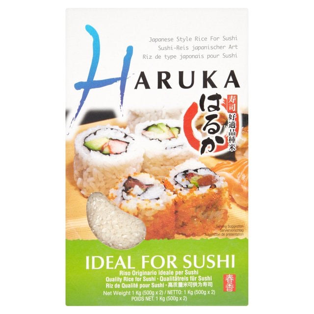 Hakura Japanese Sushi Rice 1kg
