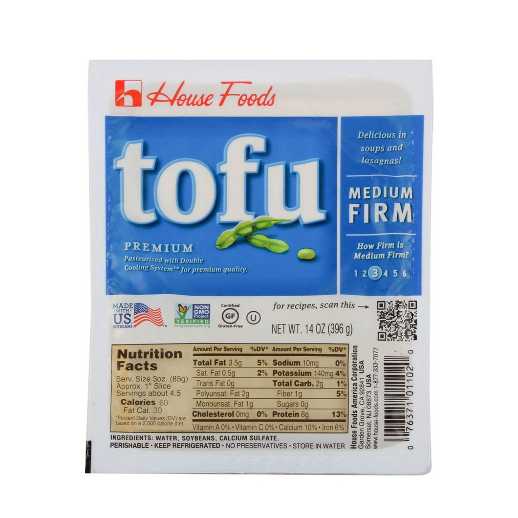 House Foods Tofu Premium medium firm 400g