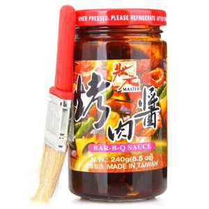 MS - BBQ Sauce with Brush 240g
