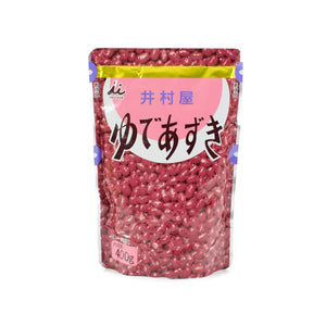 IMURAYA Boiled Azuki Pouch 400g (Cooked Azuki Red Beans)