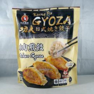 KUNG FU Chicken Gyoza 500g 功夫雞肉煎餃