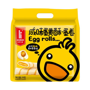 KAMAN Egg Roll - Salty Yolk 218g