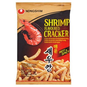 NONGSHIM Shrimp Cracker 75g